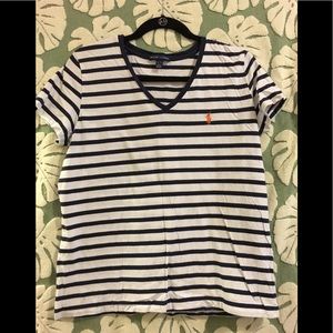 Polo V-neck T-shirt